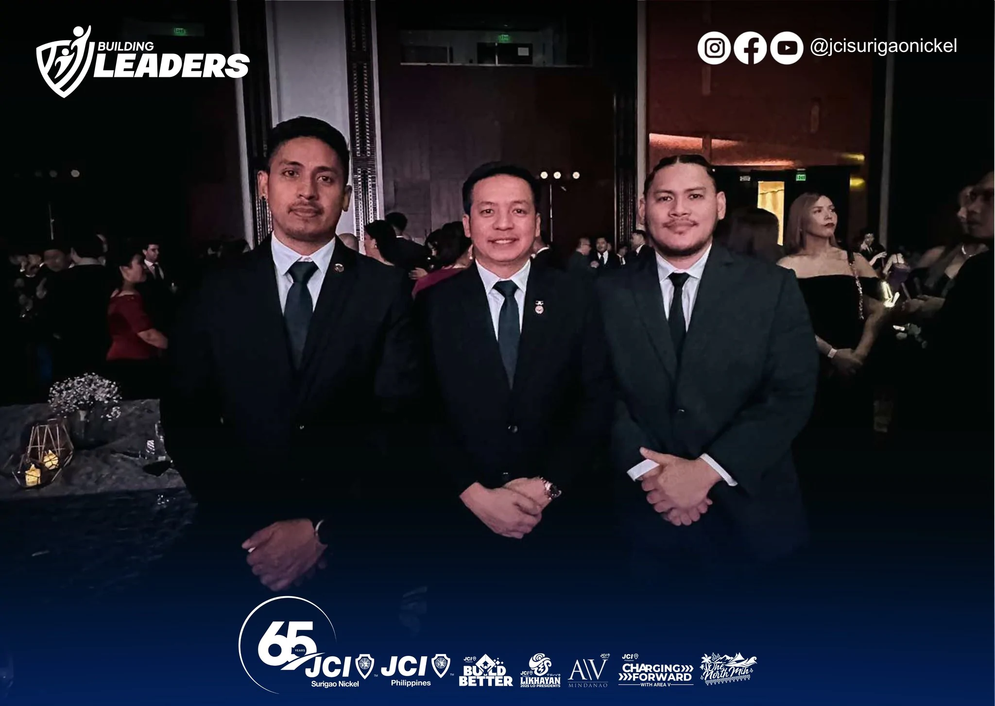 JCI Surigao Nickel Joins JCI Manila’s 77th Induction & Turnover Ceremony