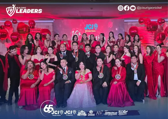 JCI Surigao Nickel Joins JCI Boholana Kisses’ 16th Induction & Turnover Ceremony