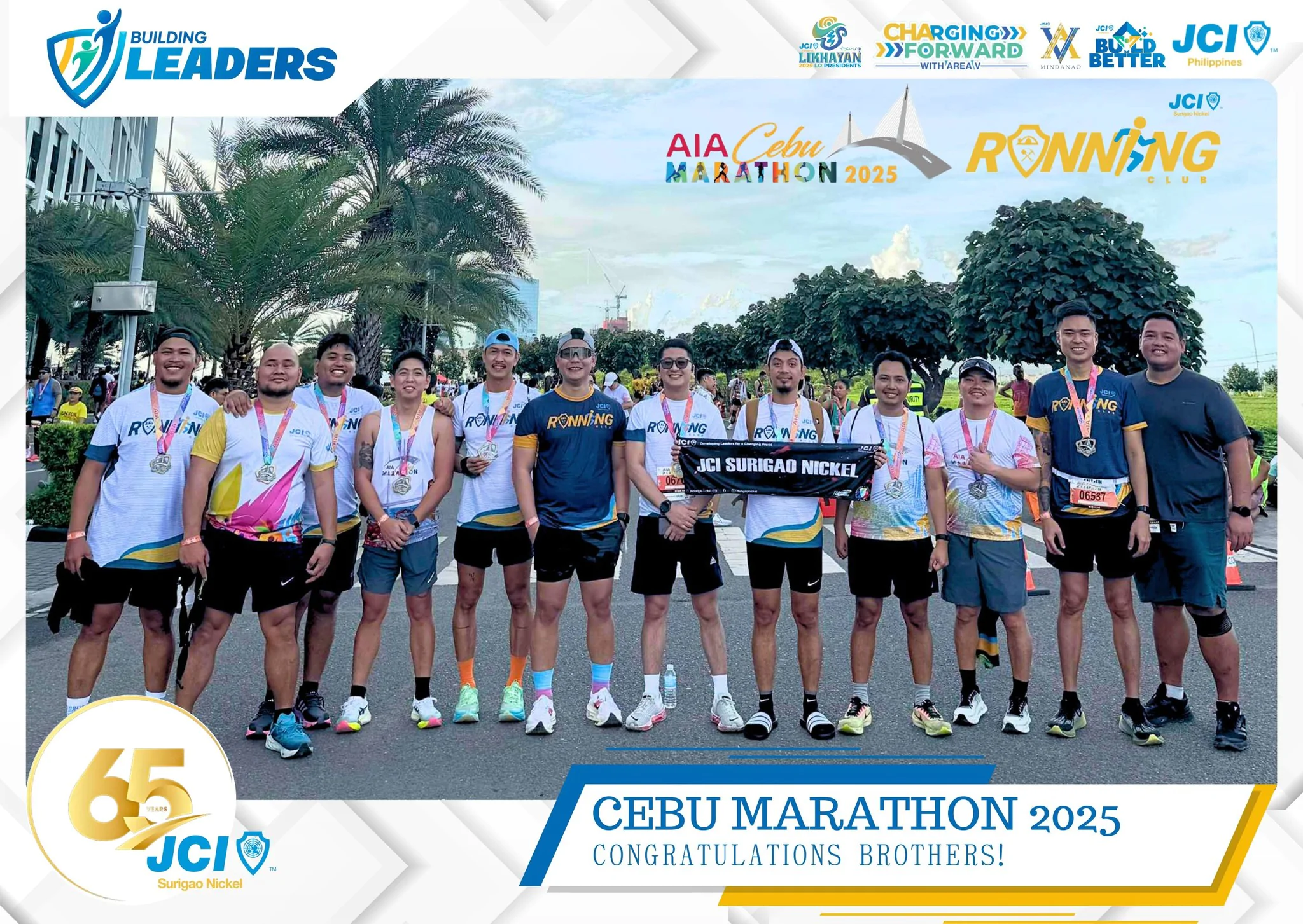 Dominating the Cebu Marathon 2025 yet again!