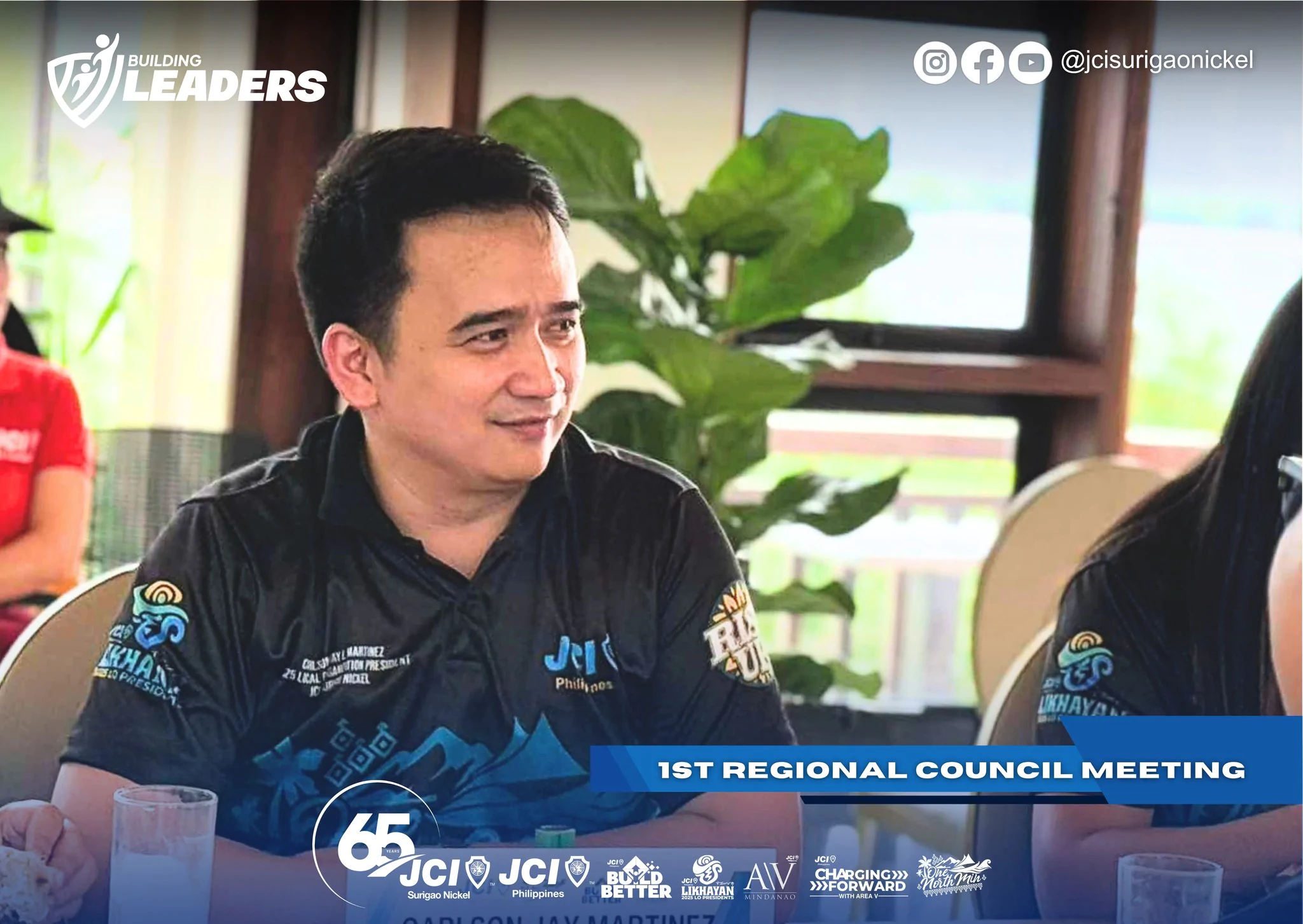 JCI Surigao Nickel Joins First Regional Council Meeting