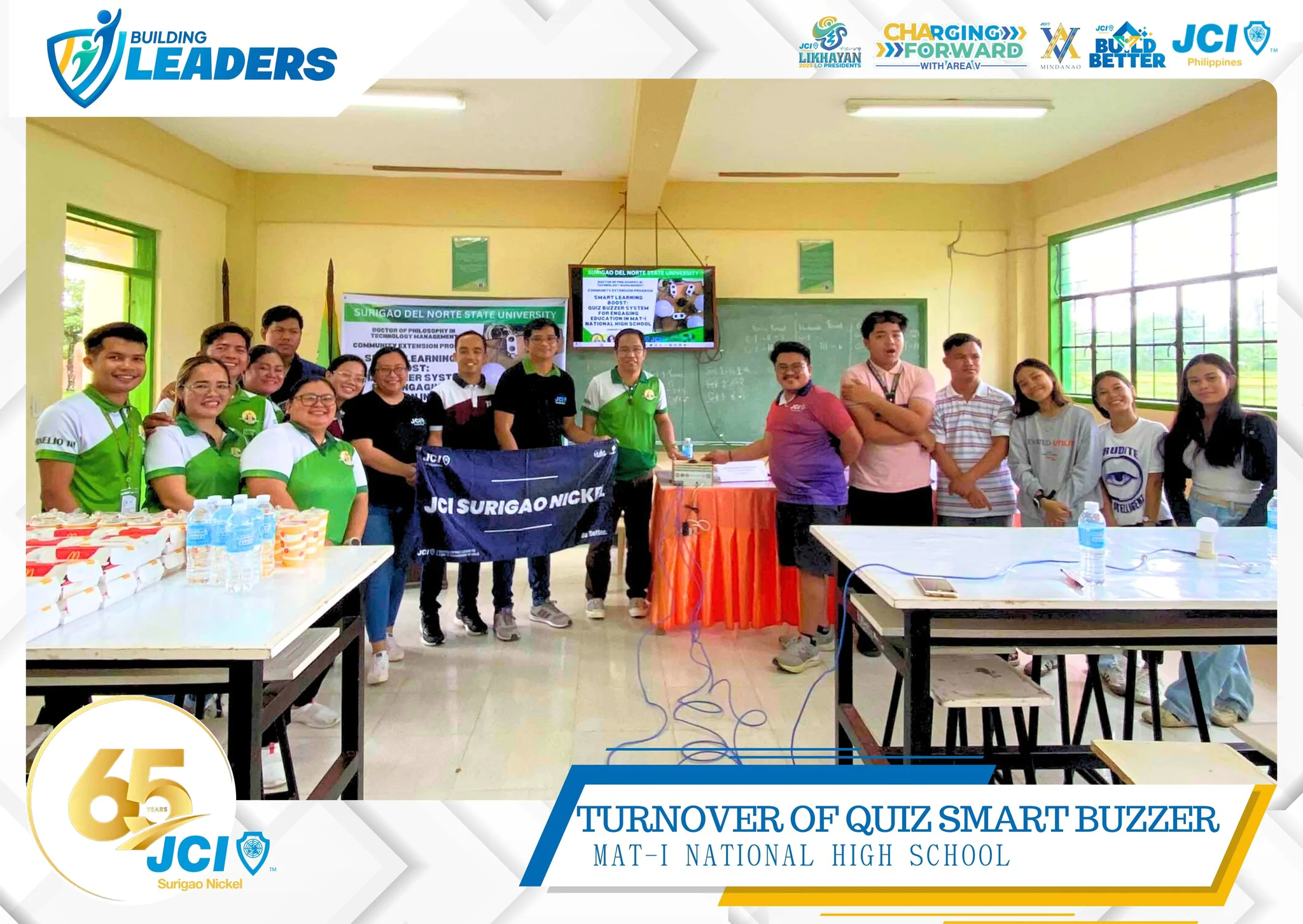Turnover of the “Smart Quiz Buzzer System”