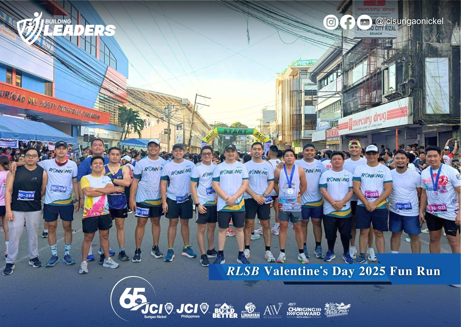 JCI Surigao Nickel Runs Strong at RLSB 2025