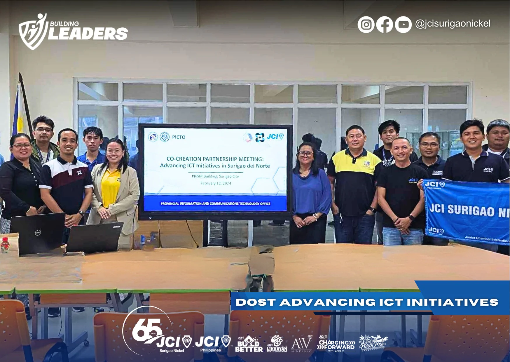 JCI Surigao Nickel Champions ICT Innovation for a Connected Surigao