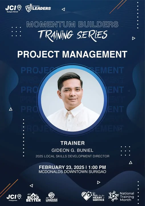 JCI Surigao Nickel Training Series Launch!