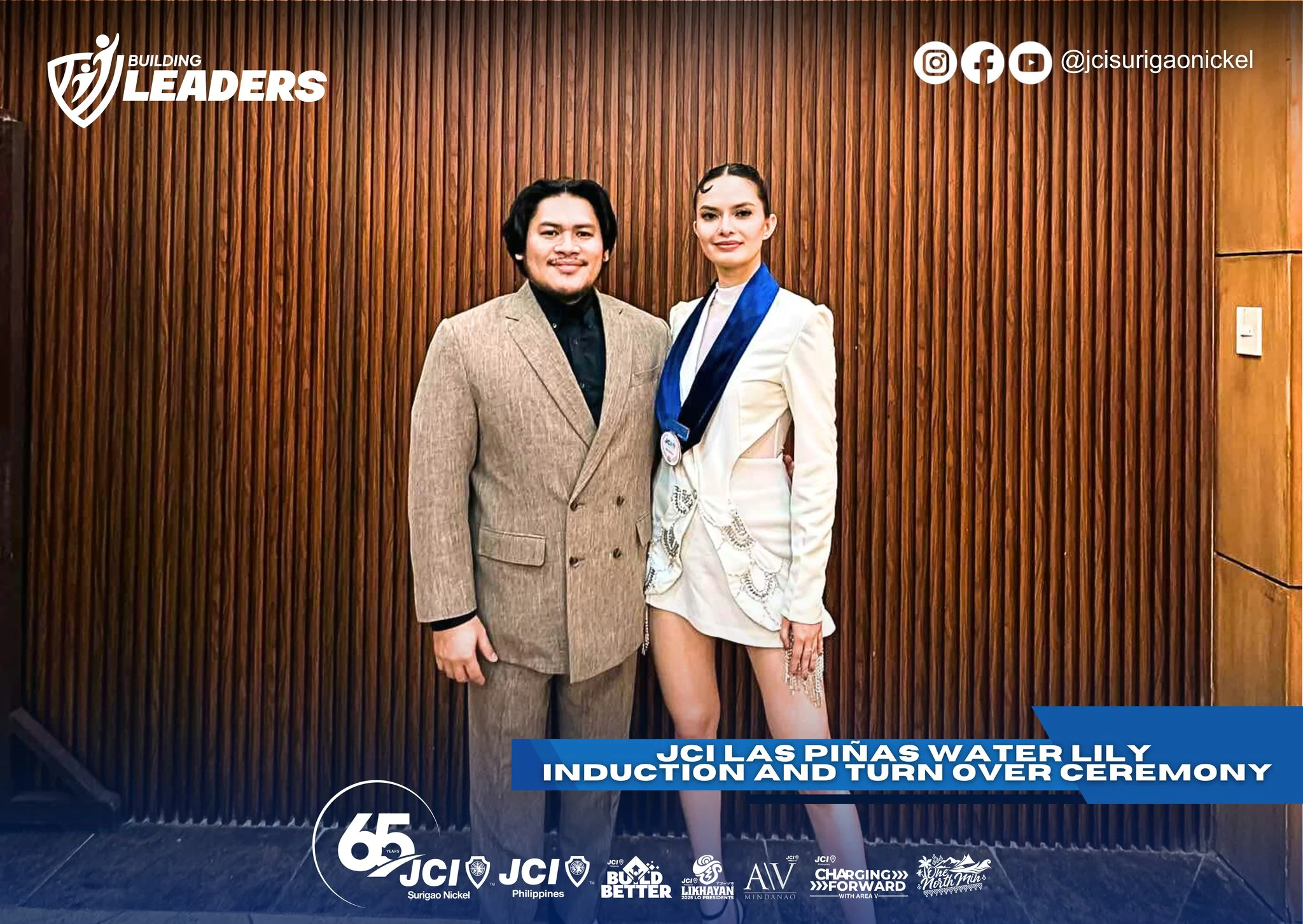 Congratulations, JCI Las Piñas Water Lily!