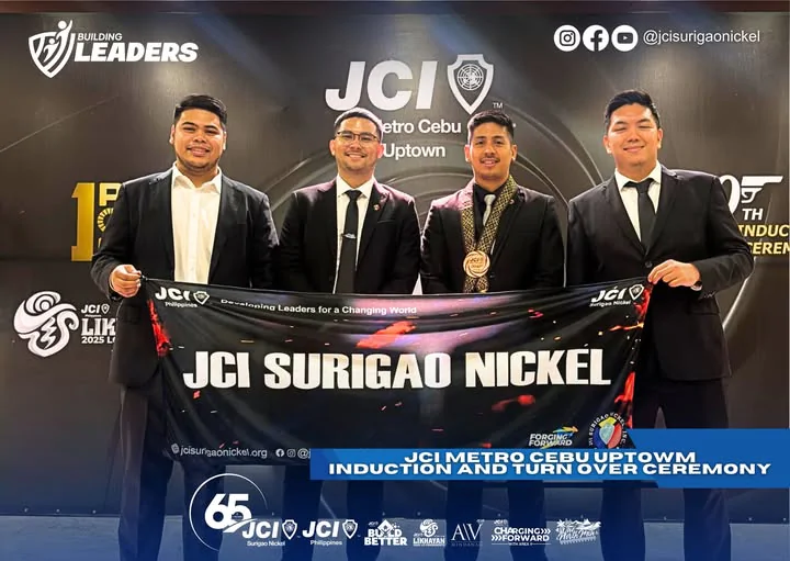 Congratulations, JCI Metro Cebu Uptown!