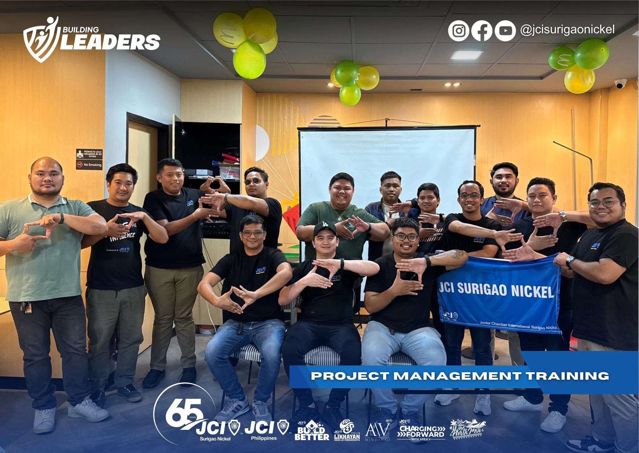 Congratulations to the Participants of the JCI Surigao Nickel Training Series!