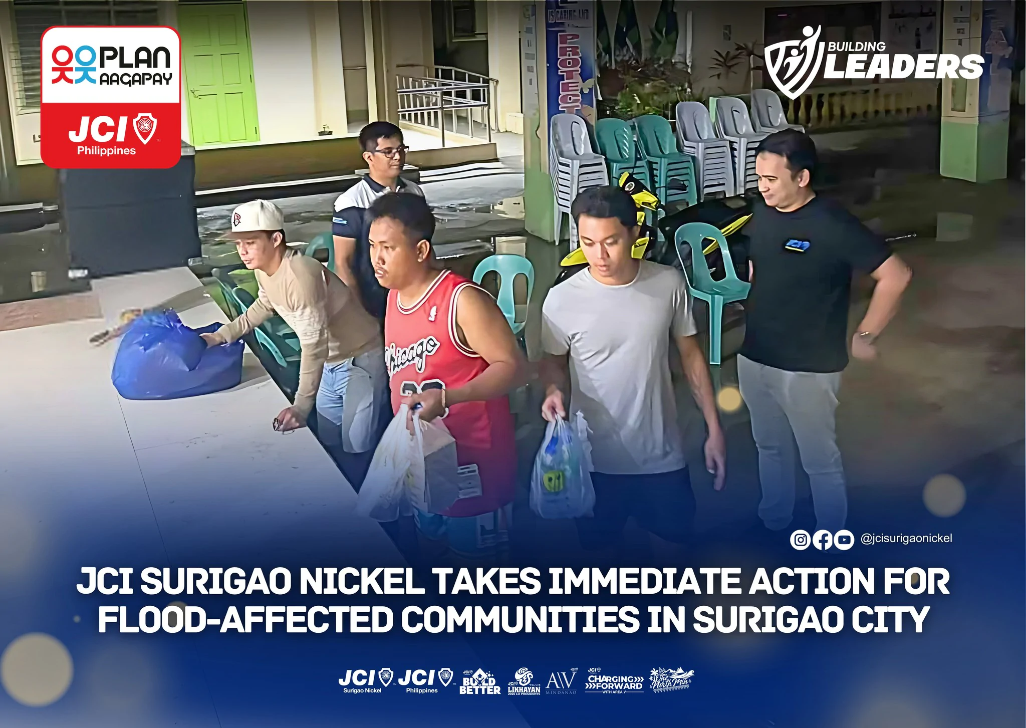 JCI Surigao Nickel Responds to Flood-Affected Communities