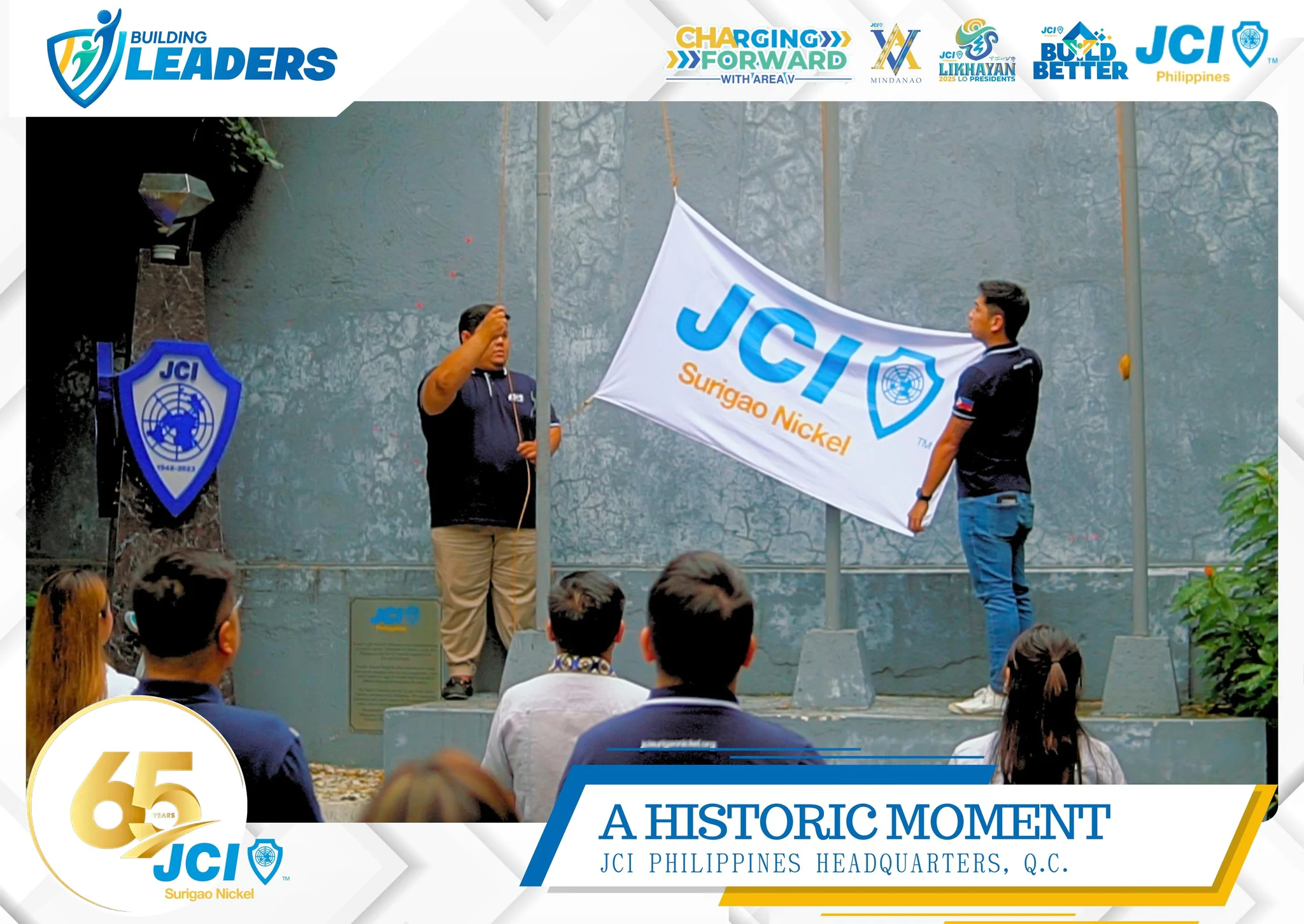 JCI Surigao Nickel at 65: A Legacy of Leadership, Service, and Impact