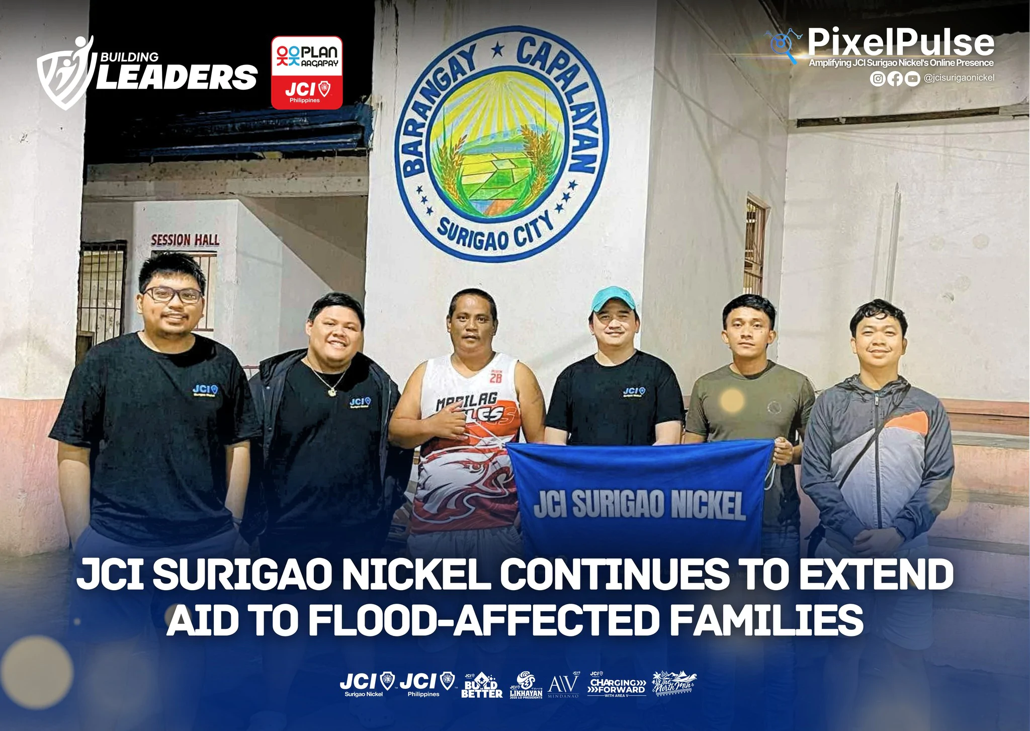 JCI Surigao Nickel: Standing Strong for Surigao Amidst the heavy rains