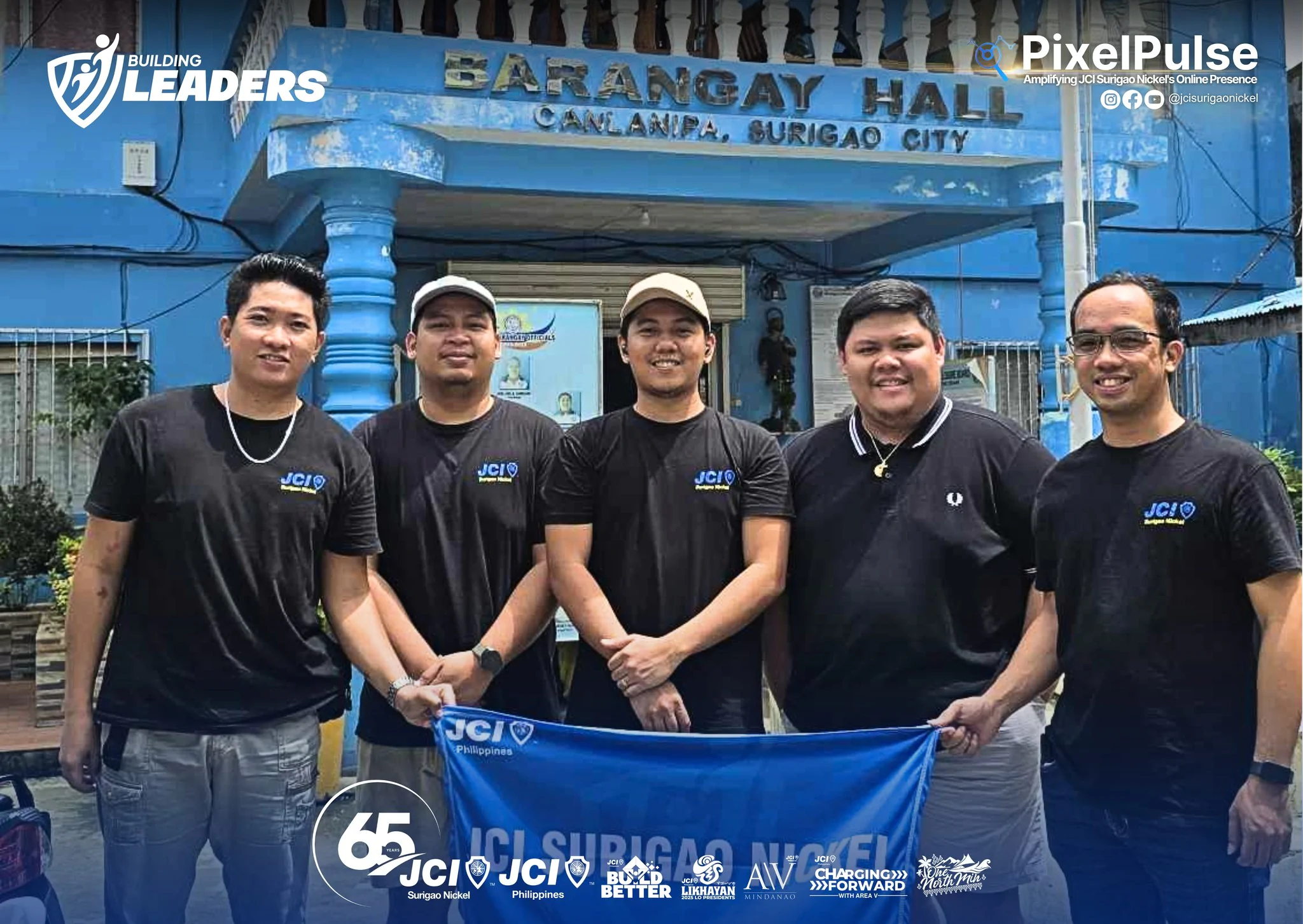 JCI Surigao Nickel is back with our award-winning project – MaluPET QR!
