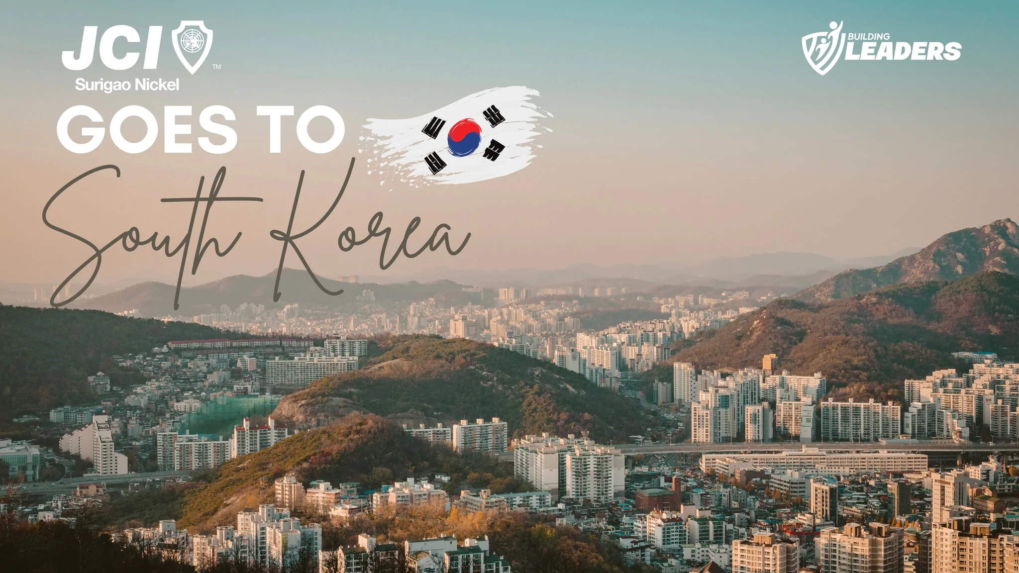 JCI SURIGAO NICKEL GOES TO KOREA!