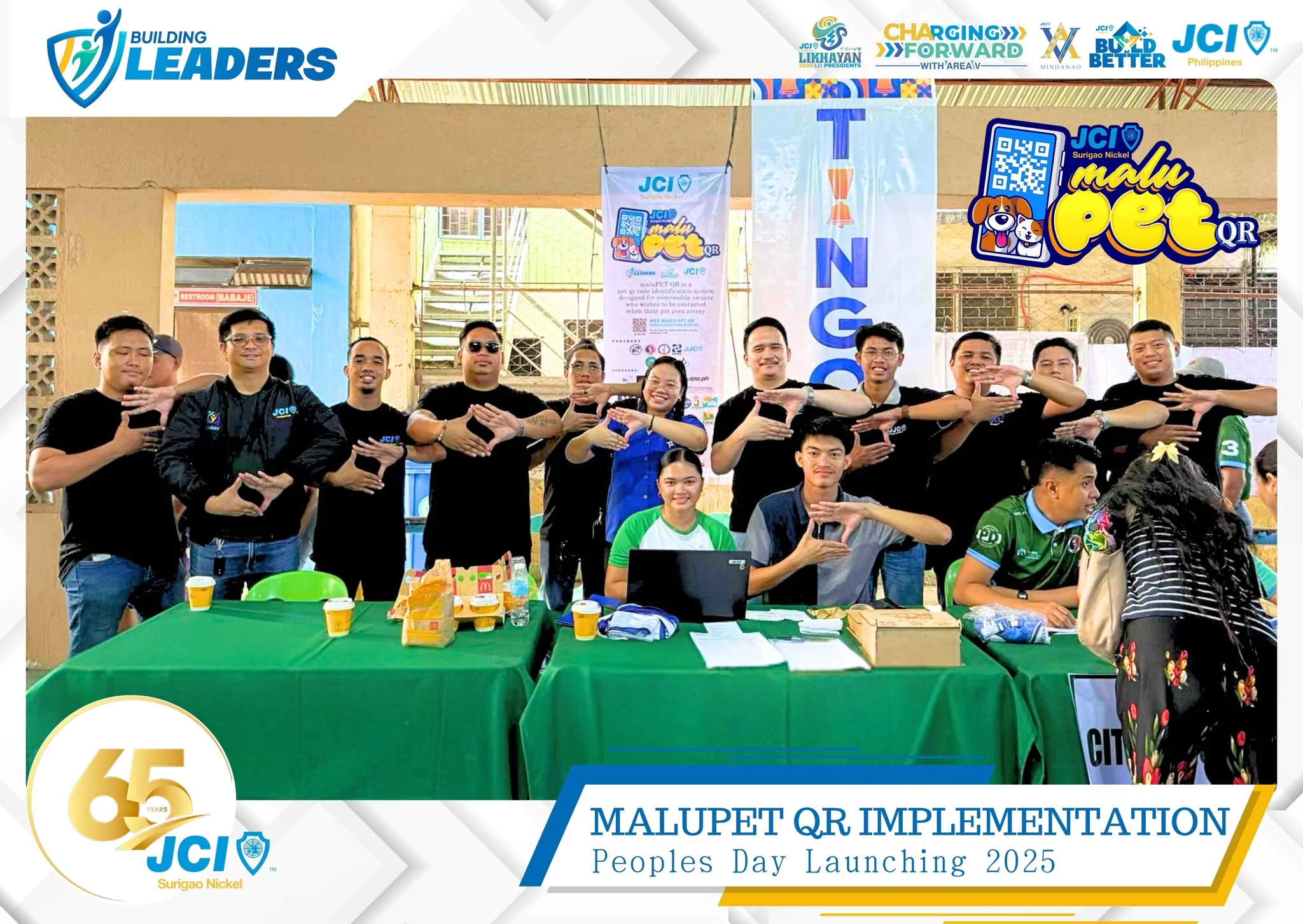 JCI Surigao Nickel at Surigao City People’s Day 2025