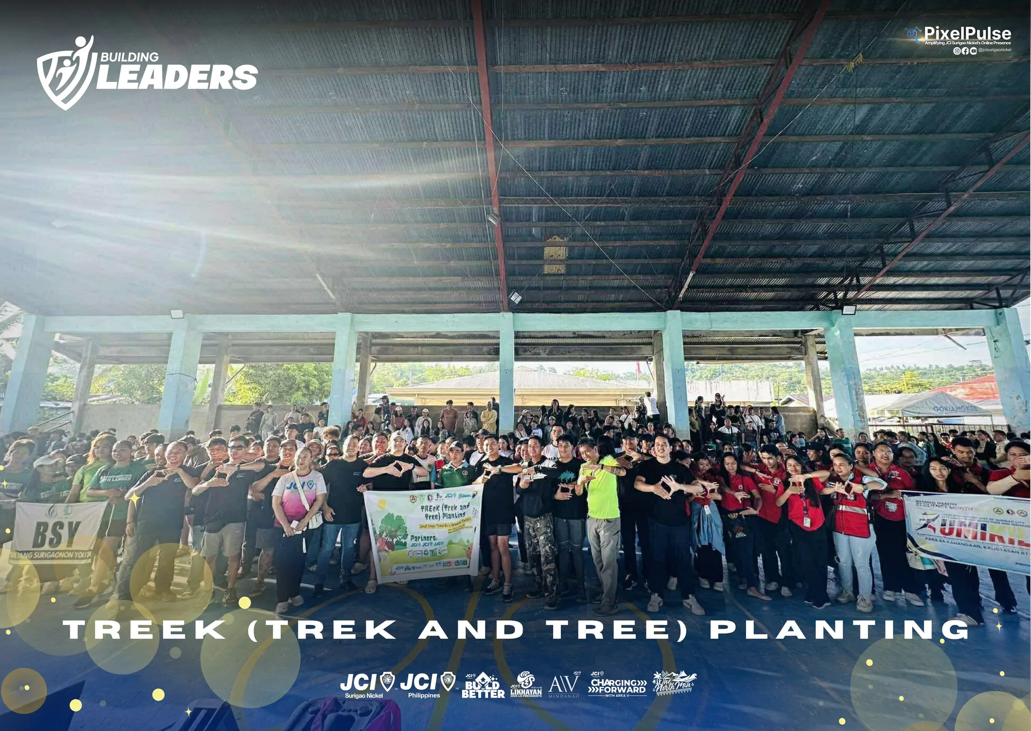 TREek (Trek and Tree) Planting – 279 active young participants