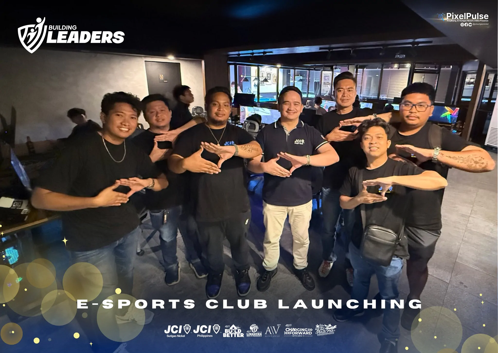 JCI Surigao Nickel officially launches its E-Sports Club!