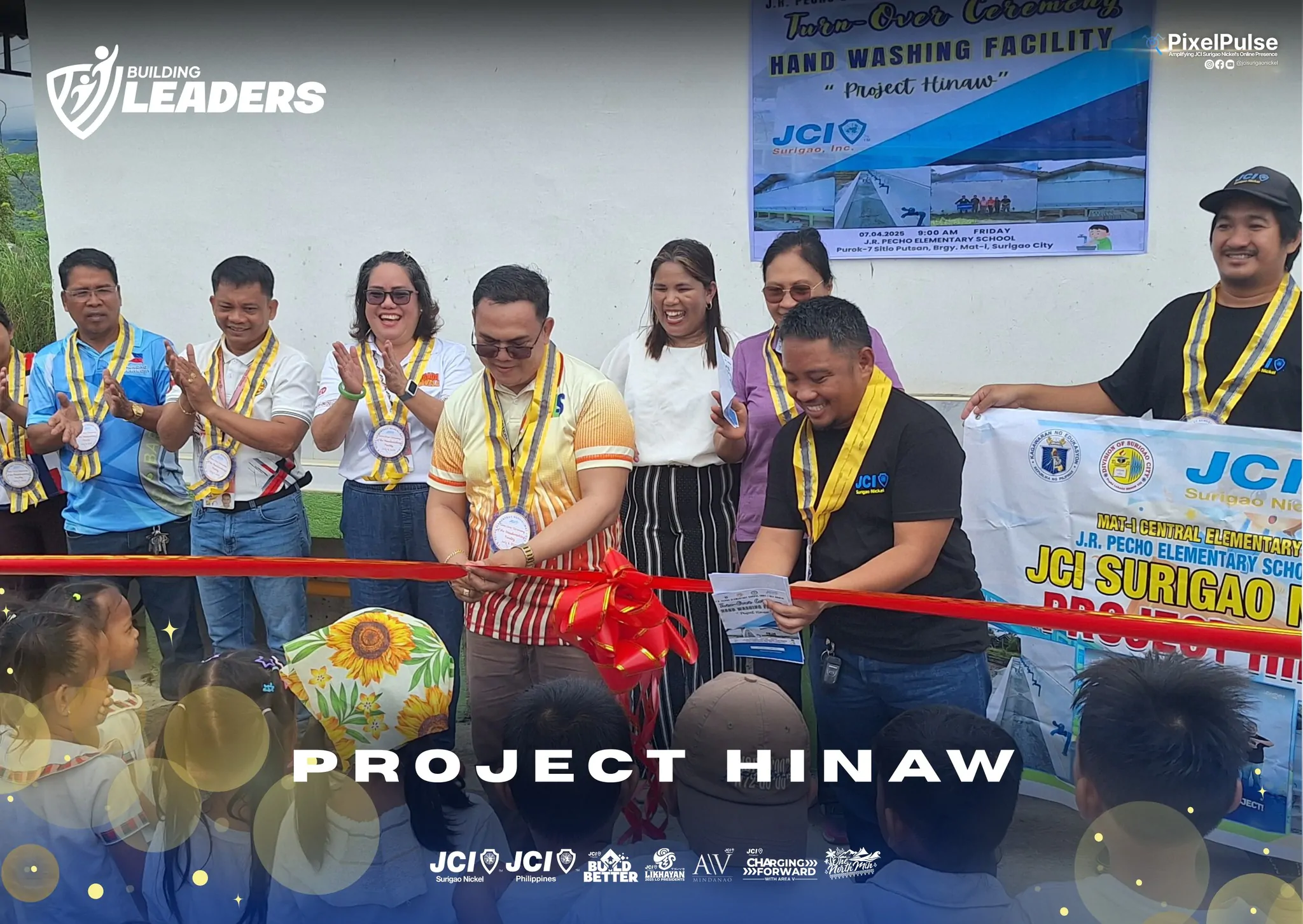 Project Hinaw Turnover | Mat-i Elementary School 💧