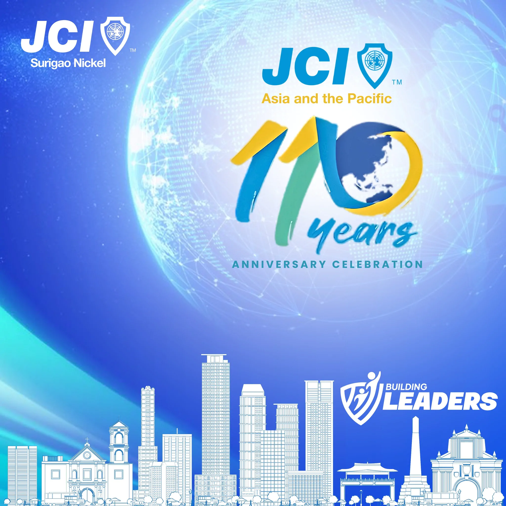110th Anniversary of JCI Asia and the Pacific. 🌏
