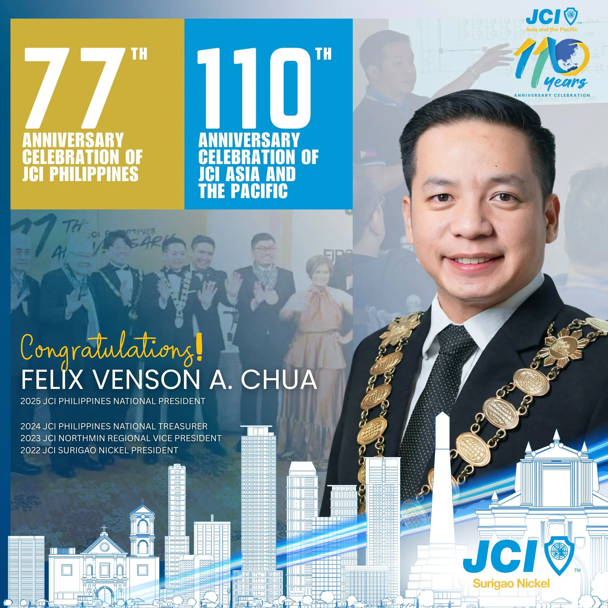 77 Anniversary Celebration of JCI Philippines