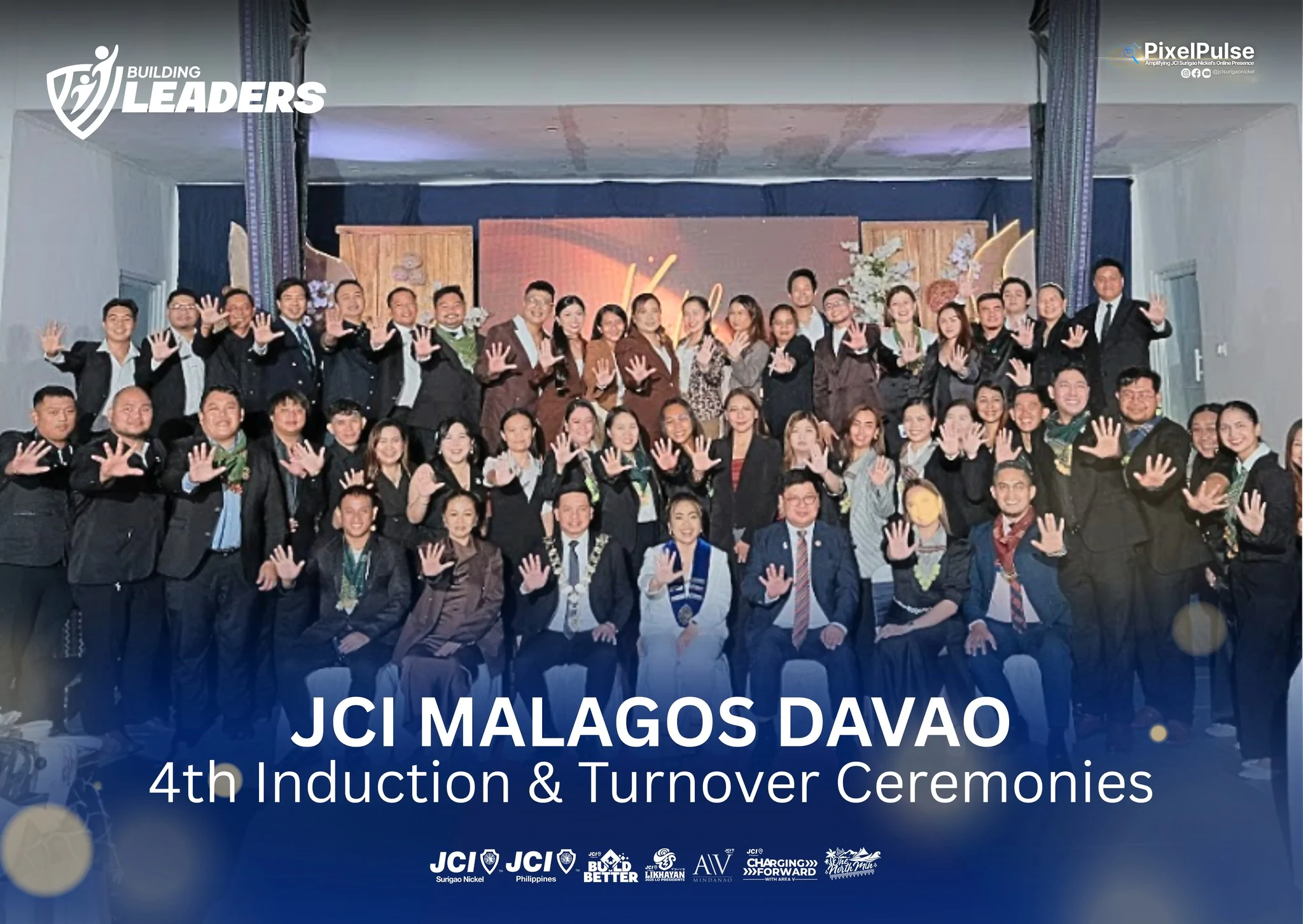 Congratulations, JCI Malagos Davao!
