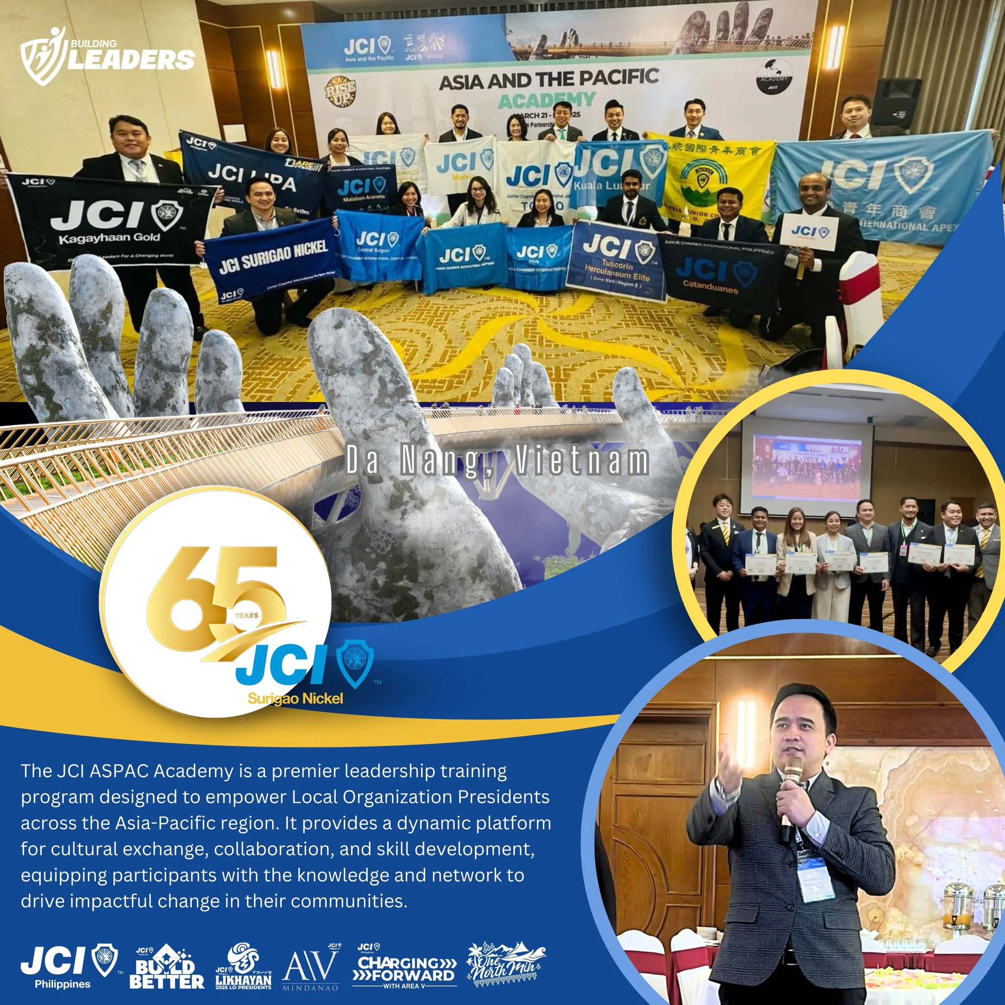 Leadership in Action: Pres. Carlson Jay Martinez joins the Pioneering Batch of the First-Ever Asia and the Pacific Academy!