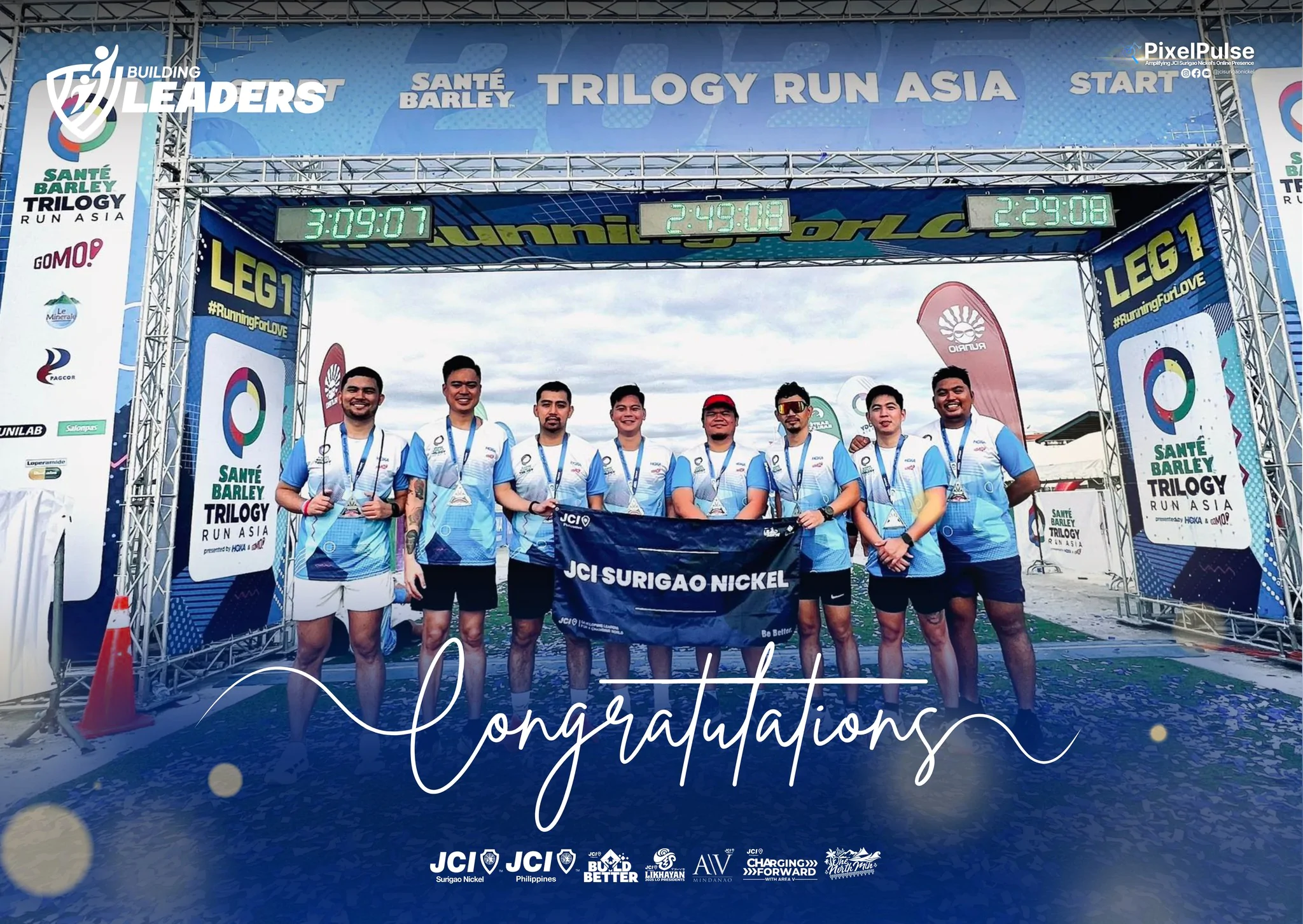 CONGRATULATIONS, BROTHERS!