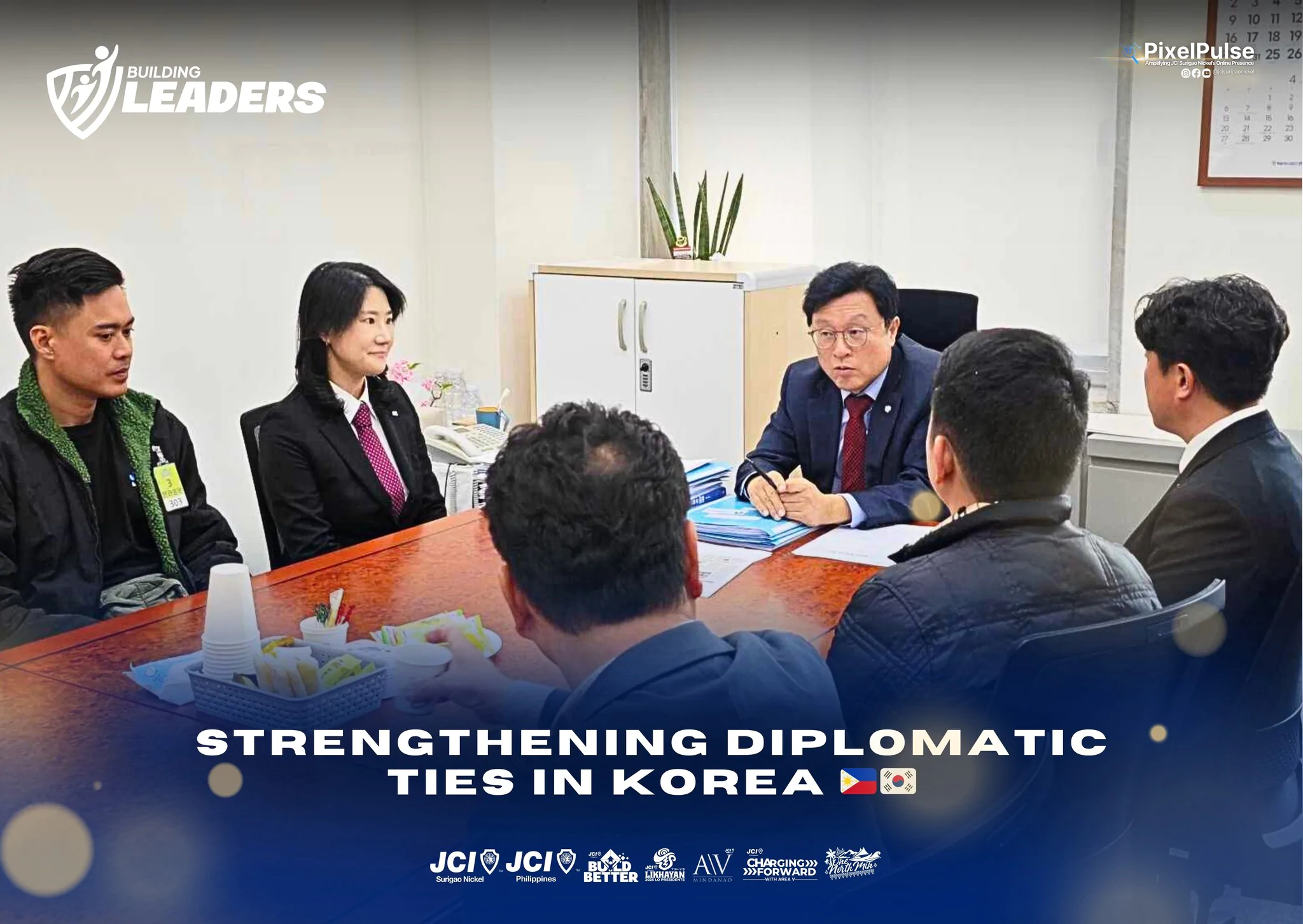 STRENGTHENING DIPLOMATIC TIES IN KOREA