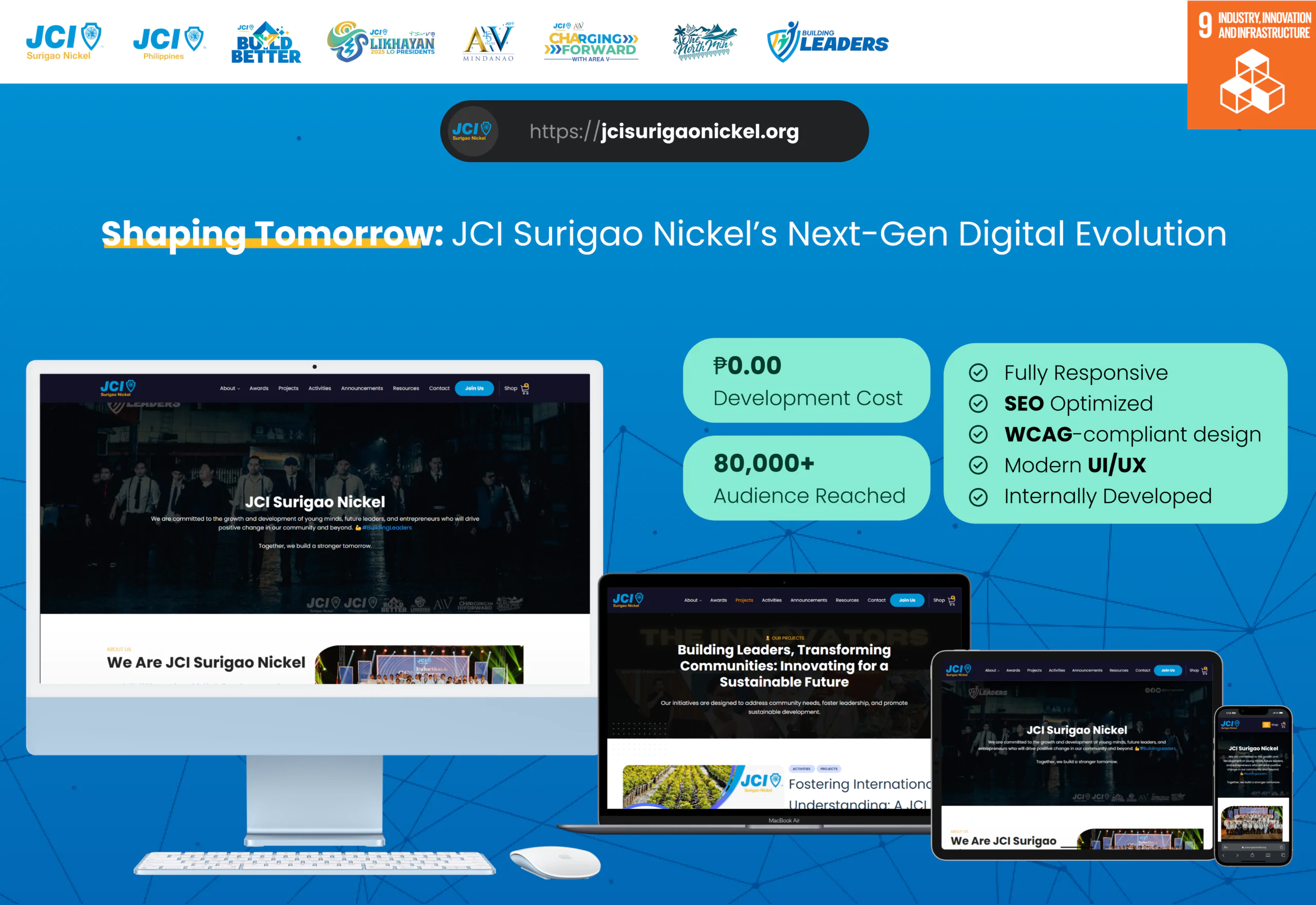 Shaping Tomorrow: JCI Surigao Nickel’s Next-Gen Digital Evolution