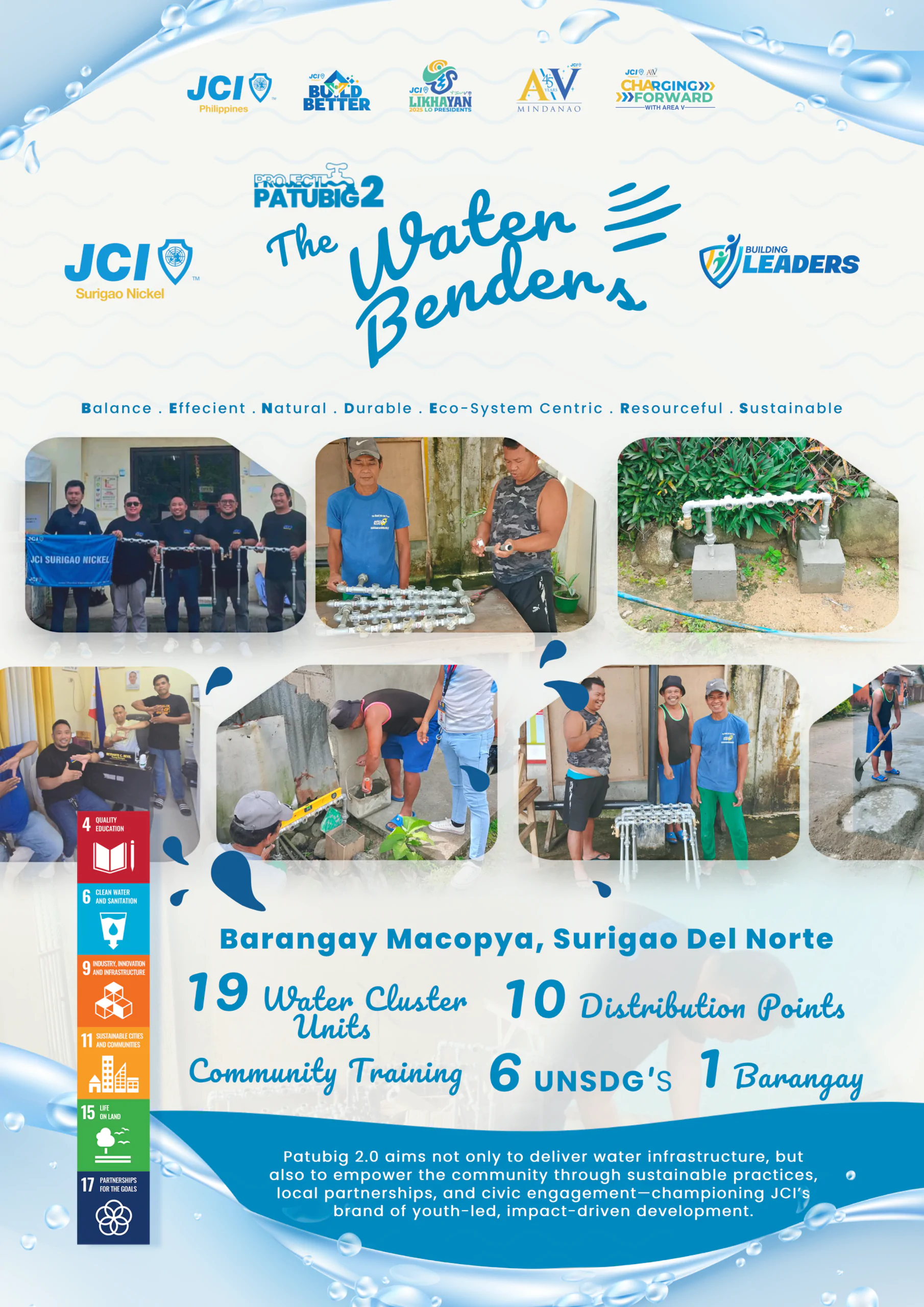 Project Patubig Year 2: The Water Benders