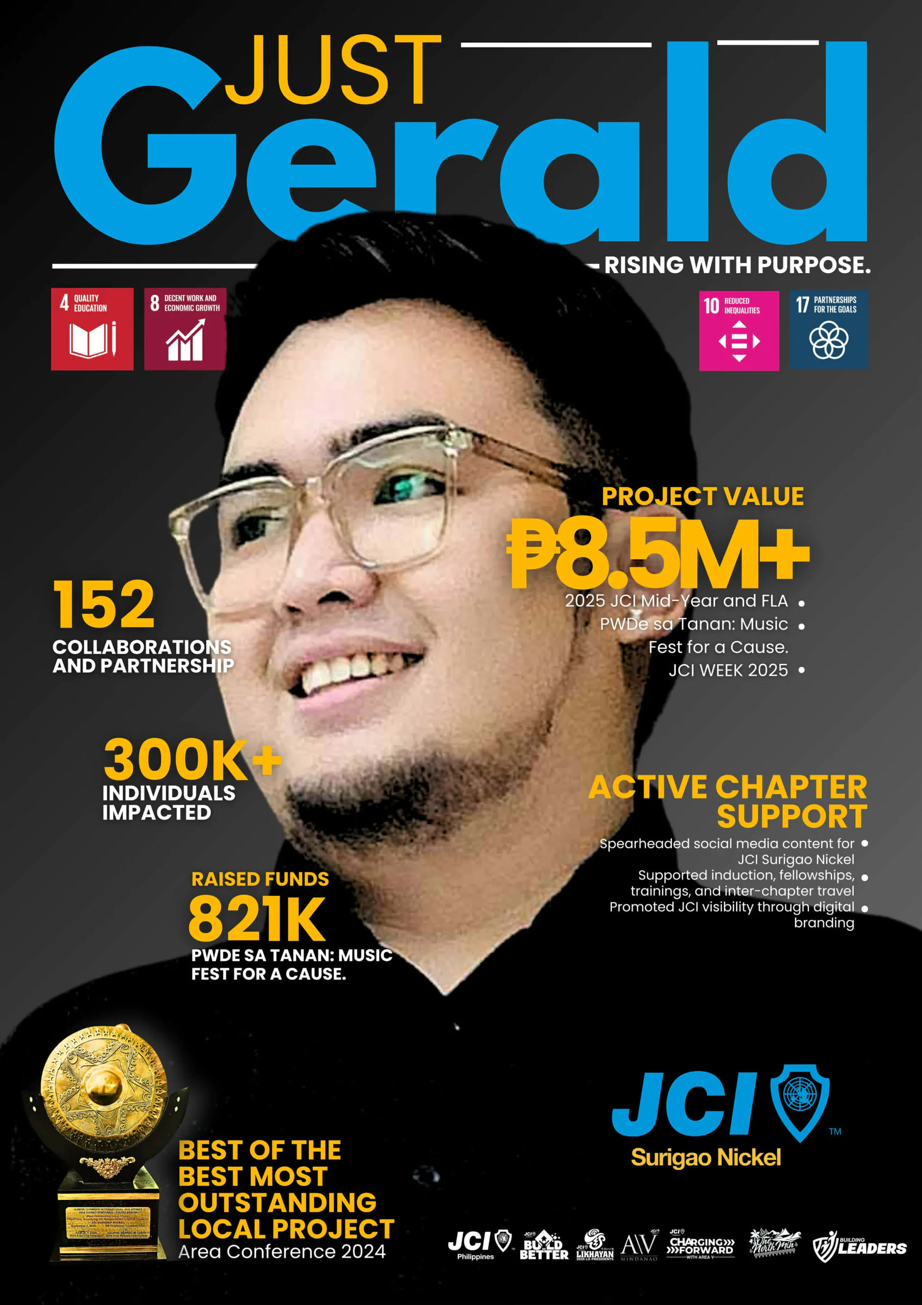 Just Gerald: Rising With Purpose
